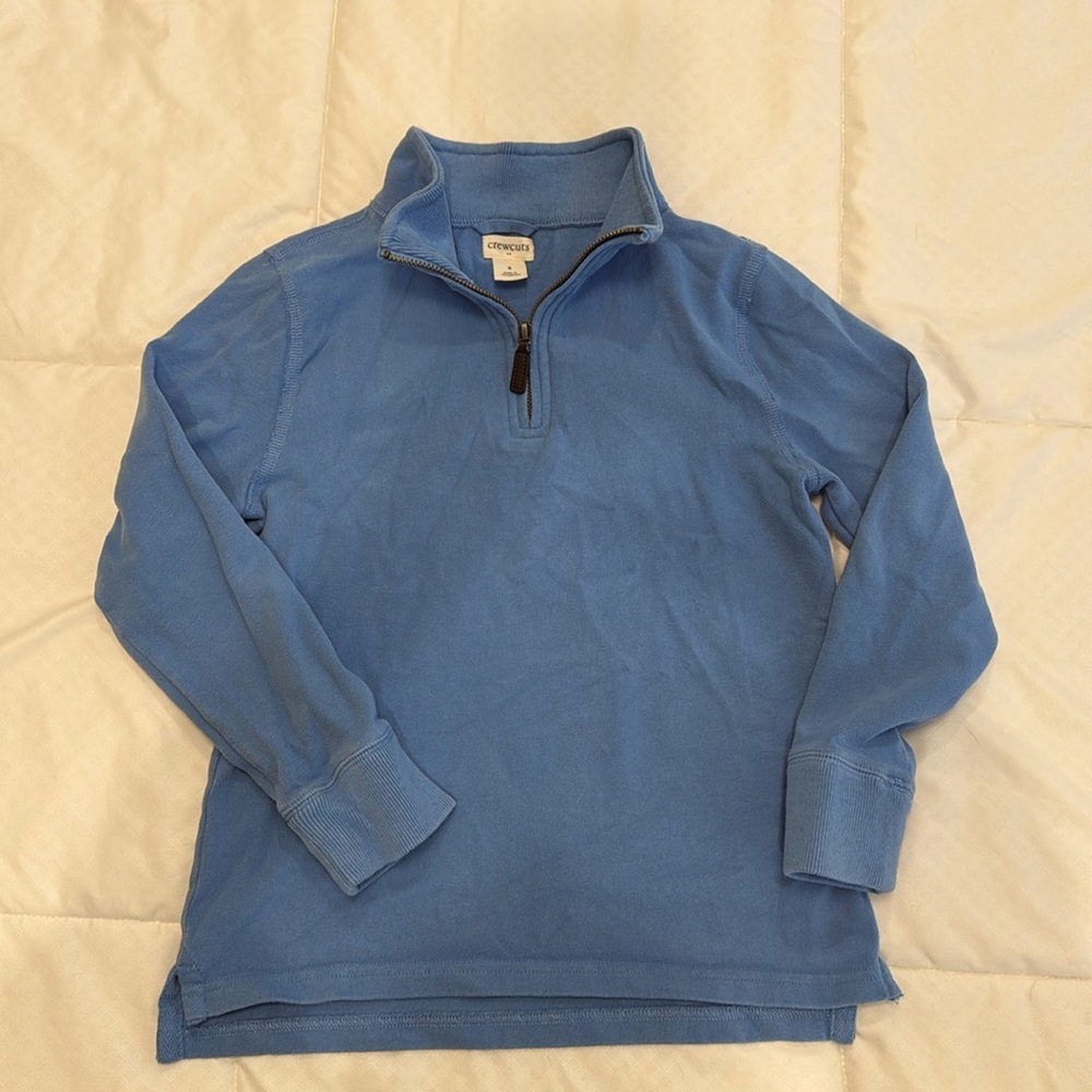 Blue Crewcuts Half Zip